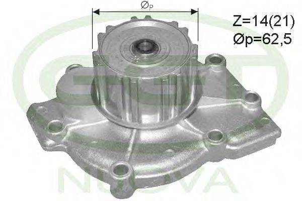 GGT PA10935 Водяний насос