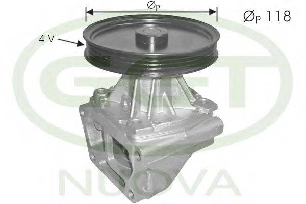 GGT PA10525 Водяний насос
