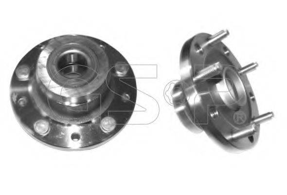 GSP 9237010 Комплект підшипника маточини колеса