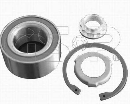 GSP GK0001 Комплект підшипника маточини колеса