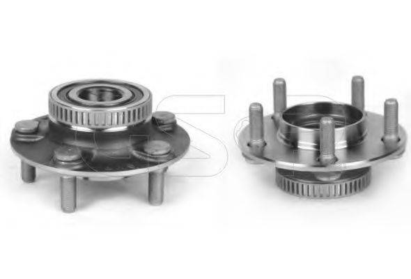 GSP 9232005 Комплект підшипника маточини колеса