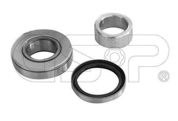 GSP GK1971 Комплект підшипника маточини колеса