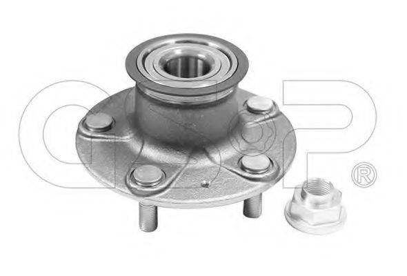 GSP 9228074K Комплект підшипника маточини колеса