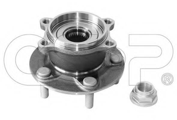 GSP 9328011K Комплект підшипника маточини колеса