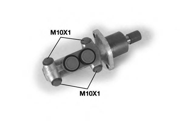 OPEN PARTS FBM101200 головний гальмівний циліндр