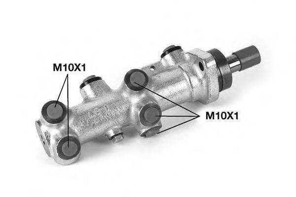 OPEN PARTS FBM108900 головний гальмівний циліндр