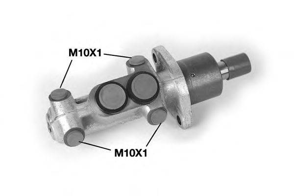 OPEN PARTS FBM111700 головний гальмівний циліндр