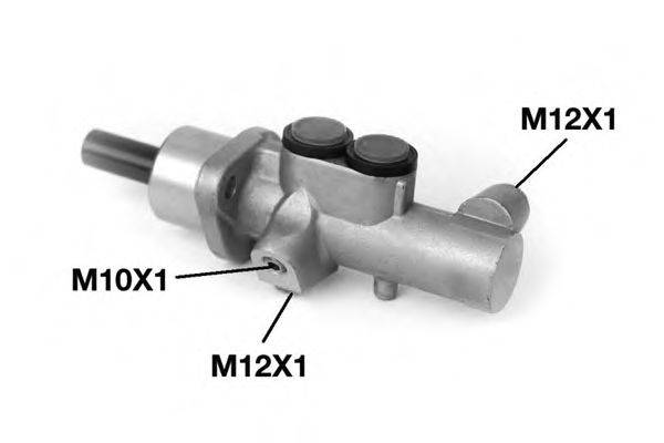 OPEN PARTS FBM116600 головний гальмівний циліндр