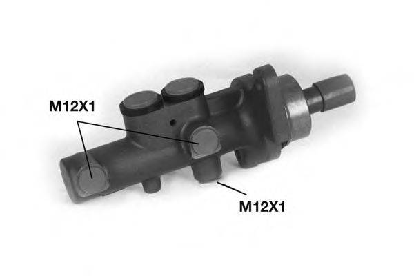 OPEN PARTS FBM132000 головний гальмівний циліндр