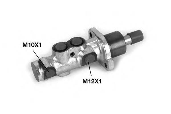 OPEN PARTS FBM133800 головний гальмівний циліндр