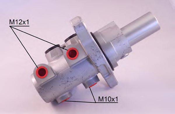 OPEN PARTS FBM142700 головний гальмівний циліндр