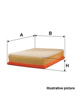 OPEN PARTS EAF311510 Повітряний фільтр