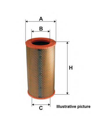 OPEN PARTS EAF313020 Повітряний фільтр