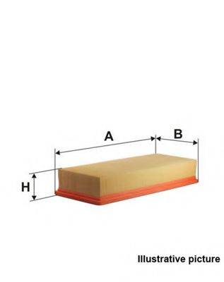 OPEN PARTS EAF318410 Повітряний фільтр