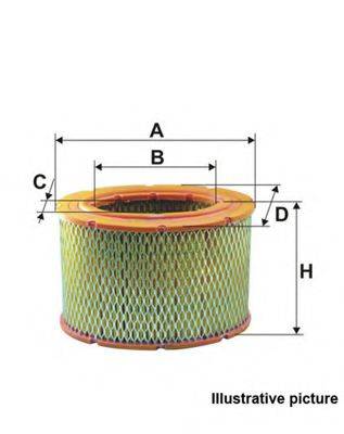 OPEN PARTS EAF320430 Повітряний фільтр