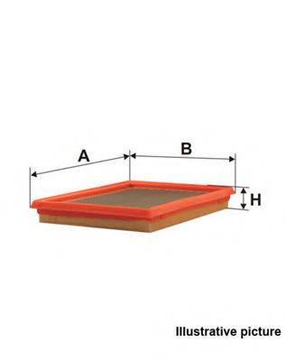 OPEN PARTS EAF320510 Повітряний фільтр