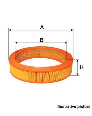 OPEN PARTS EAF322320 Повітряний фільтр