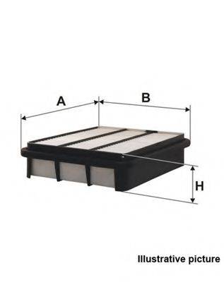 OPEN PARTS EAF333910 Повітряний фільтр