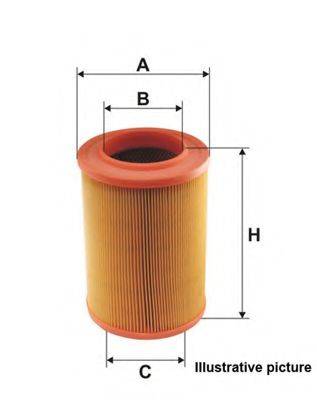 OPEN PARTS EAF340220 Повітряний фільтр