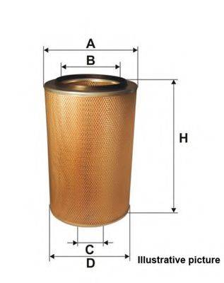 OPEN PARTS EAF340920 Повітряний фільтр