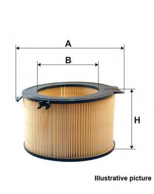 OPEN PARTS EAF342920 Повітряний фільтр