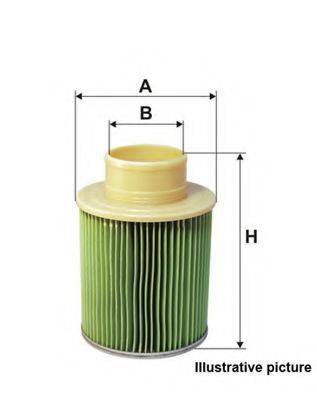 OPEN PARTS EAF343020 Повітряний фільтр