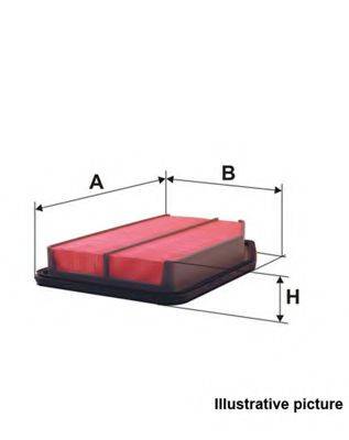 OPEN PARTS EAF347410 Повітряний фільтр
