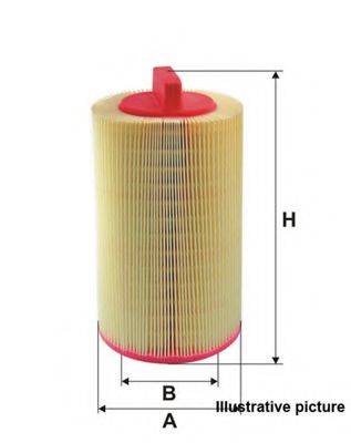 OPEN PARTS EAF362020 Повітряний фільтр