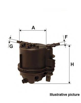 OPEN PARTS EFF501020 Паливний фільтр