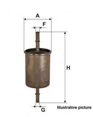 OPEN PARTS EFF501920 Паливний фільтр