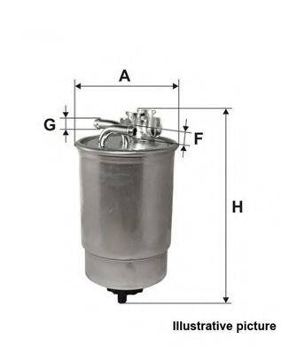 OPEN PARTS EFF505020 Паливний фільтр