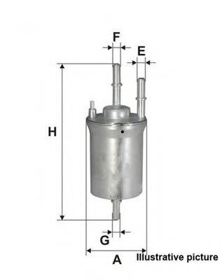 OPEN PARTS EFF505720 Паливний фільтр