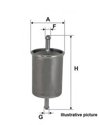 OPEN PARTS EFF509220 Паливний фільтр