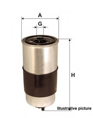 OPEN PARTS EFF510010 Паливний фільтр