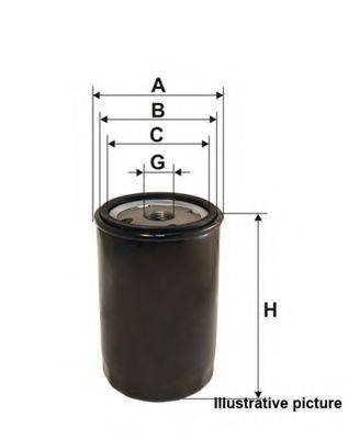 OPEN PARTS EFF512710 Паливний фільтр