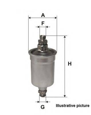 OPEN PARTS EFF515120 Паливний фільтр