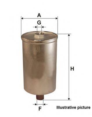 OPEN PARTS EFF515320 Паливний фільтр