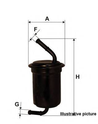 OPEN PARTS EFF520520 Паливний фільтр