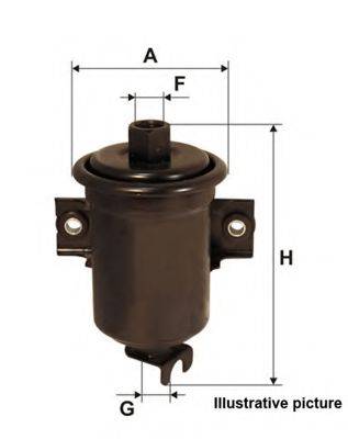 OPEN PARTS EFF521220 Паливний фільтр