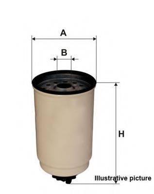 OPEN PARTS EFF523410 Паливний фільтр