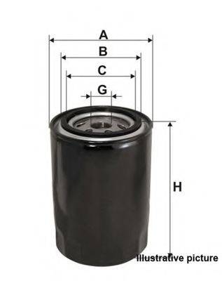 OPEN PARTS EOF403320 Масляний фільтр