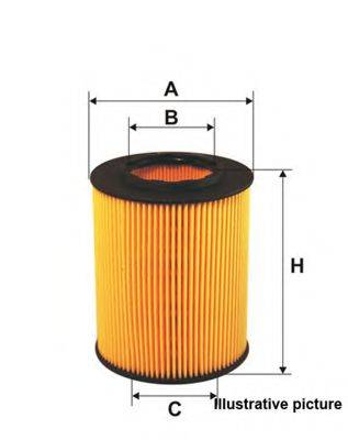 OPEN PARTS EOF404010 Масляний фільтр