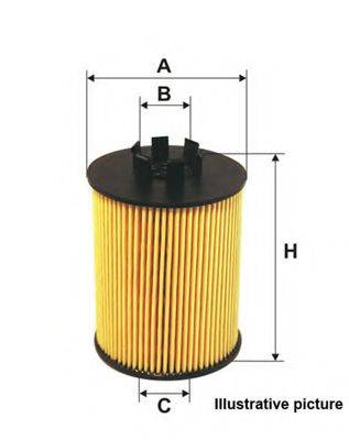 OPEN PARTS EOF409810 Масляний фільтр