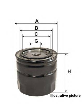 OPEN PARTS EOF411020 Масляний фільтр