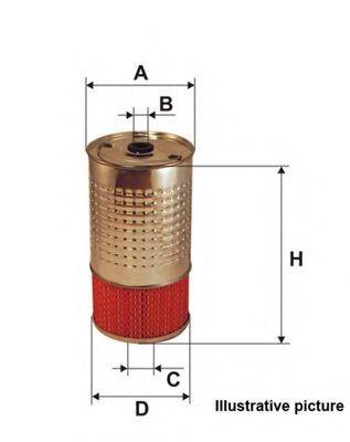 OPEN PARTS EOF412310 Масляний фільтр