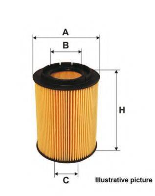 OPEN PARTS EOF412510 Масляний фільтр