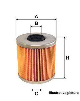 OPEN PARTS EOF417410 Масляний фільтр