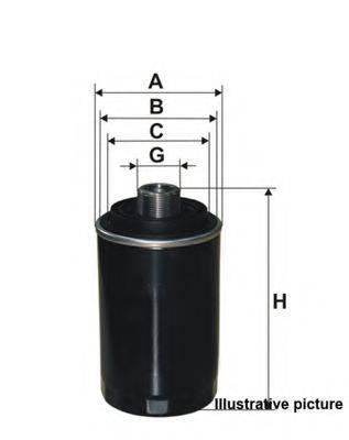 OPEN PARTS EOF420520 Масляний фільтр