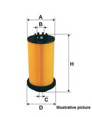 OPEN PARTS EOF422410 Масляний фільтр