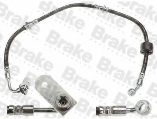 BRAKE ENGINEERING BH778345 Гальмівний шланг